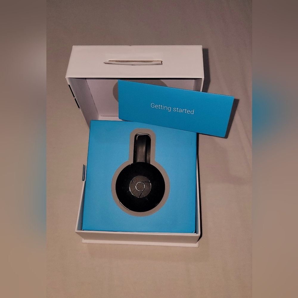 Google Chromecast Video 2nd Generation - Black